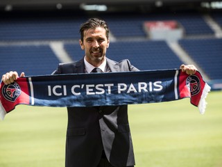 Buffon po prestupe do Paríža Saint-Germain: Nie som posadnutý Ligou majstrov
