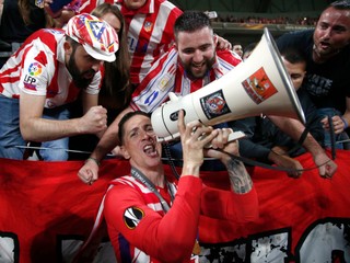 Fernando Torres opúšťa Atlético Madrid.