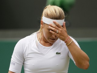 Cibulková najväčší úspech vo Wimbledone nedosiahla, prehrala v dvoch setoch