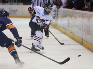 Peter Mikuš ešte v drese Banskej Bystrice.