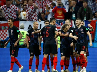 Anglicko podľahlo Chorvátsku - MS vo futbale 2018 - Online prenos