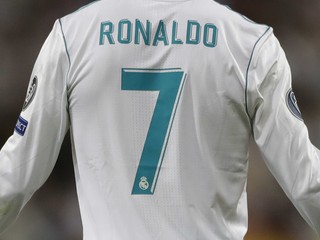 Cristiano Ronaldo ešte v drese Realu Madrid.