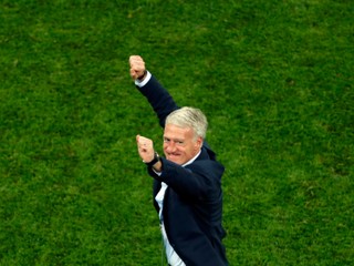 Tréner Francúzska Didier Deschamps.