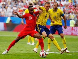 Raheem Sterling (vľavo) nemal jednoduché detstvo.