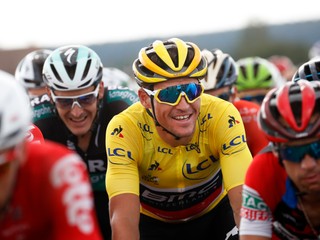 Greg van Avermaet chce v žltom drese začať aj druhý týždeň na Tour de France 2018.