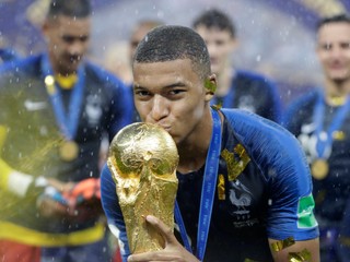 Kylian Mbappé.