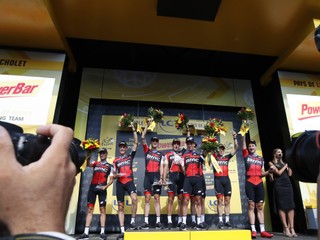 Cyklistický tím BMC sa spojí s prokontinentálnym tímom CCC.