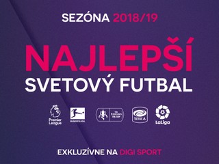 Aj La Liga a Bundesliga. Pozrite si kompletnú ponuku DIGI Sport