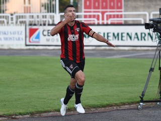 Boris Godál sa tešíu gólu do siete Mostaru.