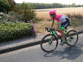 Lawson Craddock je hrdinom Tour de France 2018.