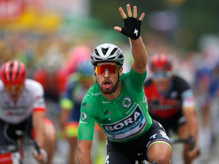 Sagan iba deň po skončení Tour de France vyhral kritérium v Aalste