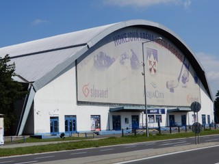 Hokejový štadión v Poprade prechádza rekonštrukciou.