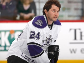 Alexander Frolov absolvoval osem sezón v NHL.