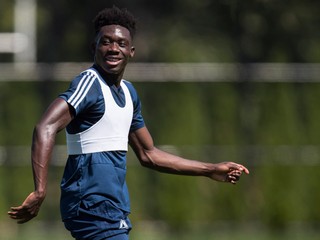 Alphonso Davies.