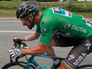 Sagan bude bojovať o zelený dres v Španielsku. Dokedy vydrží?