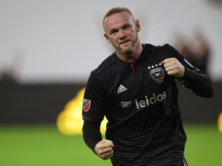 Wayne Rooney dal svoj prvý gól v zámorskej MLS.