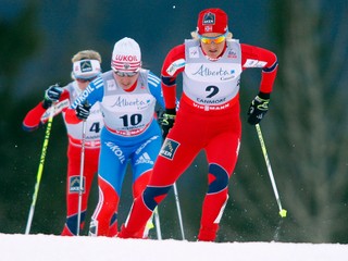 Vibeke Skofterudová (vpravo).