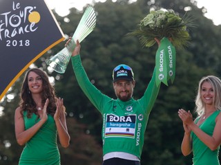 Sagan získal šiesty zelený dres a dorovnal Zabelov rekord. Tour vyhral Geraint Thomas