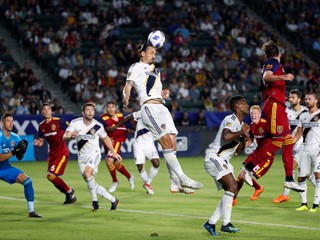Ibrahimovič strelil prvý hetrik v MLS a zariadil víťazstvo svojho tímu
