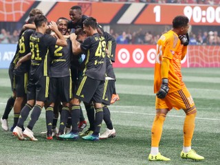 Juventus oslavuje triumf v prípravnom zápase.