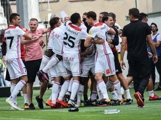 Trenčín si v ďalšom predkole Európskej ligy UEFA zmeria sily s Feyenoordom Rotterdam. 