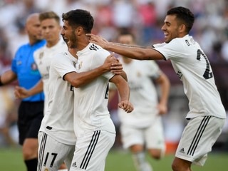 Futbalisti Realu Madrid zdolali Juventus.