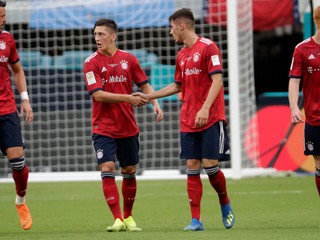 Bayern oslavuje triumf v prípravnom zápase. Ilustračná fotografia.