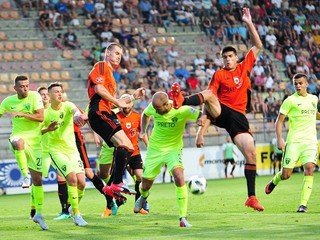 Ružomberok našiel v posledných dvoch zápasoch streleckú formu. Trenčínu dal štyri góly, teraz Žiline tri.
