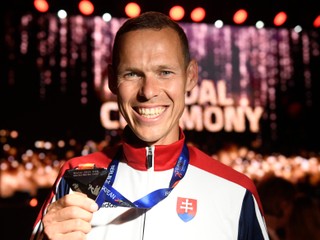 Matej Tóth získal striebro na ME v atletike 2018 v chôdzi na 50 kilometrov.