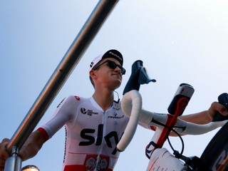 Poliak Michal Kwiatkowski vyhral piatu etapu na Okolo Poľska 2018.