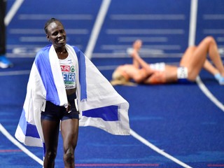 Lonah Chemtai Salpeterová z Izraela zvíťazila na ME v Berlíne vo finále behu na 10 000 m.