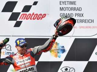 Španiel Jorge Lorenzo na Ducati.