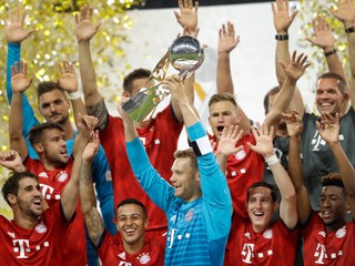 Bayern Mníchov vyhral superpohár rekordný siedmykrát v klubovej histórii.