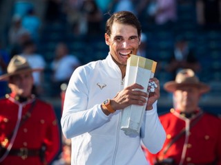 Nadal ovládol turnaj v Toronte. Vo finále zdolal Tsitsipasa