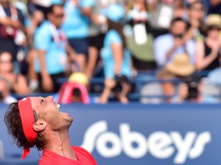 Rafael Nadal sa v Cincinnati nepredstaví.