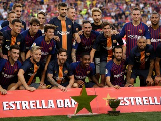 Barcelona získala Trofej Joana Gampera 2018.