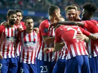 Futbalisti Atlética Madrid získali Európsky superpohár.