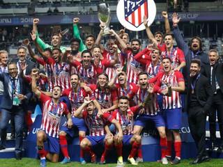 Atlético rozhodlo dvoma gólmi v predĺžení a získalo Európsky superpohár