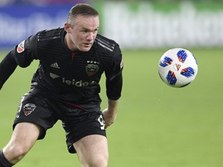Wayne Rooney v drese D.C. United.
