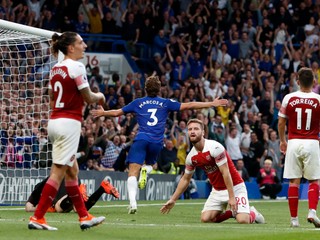 Dúbravka si udržal čisté konto, Chelsea v atraktívnom šlágri zdolala Arsenal