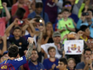 Messi ukázal genialitu. Ani tréner nevedel, čo spraví pri prvom góle