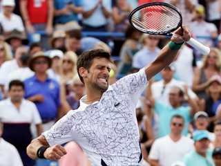 Srb Novak Djokovič po triumfe v Cincinnati poskočil na šieste miesto rebríčka ATP.