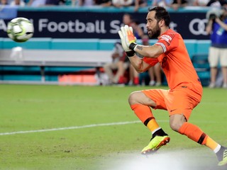 Claudio Bravo si roztrhol achilovku na pondelkovom tréningu Manchestru City.