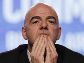 Prezident Medzinárodnej futbalovej federácie (FIFA) Gianni Infantino