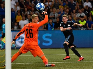 Duel medzi Young Boys Bern a Dinamom Záhreb sa skončil remízou.
