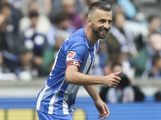 Hertha porazila Norimberg, Duda odohral celý zápas