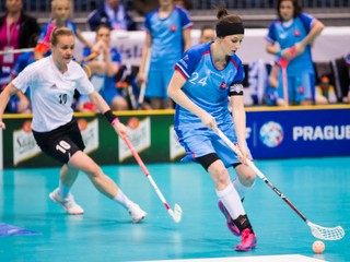 Lucia Košturiaková bola dlhoročnou slovenskou kapitánkou vo florbalovej reprezentácii.