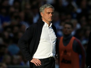 José Mourinho, tréner Manchestru United.