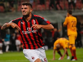AC Miláno v šlágri zdolalo AS Rím, v nadstavenom čase rozhodol talentovaný mladík