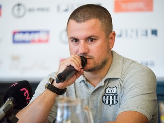 Andrej Kalina, generálny manažér FC Petržalka.